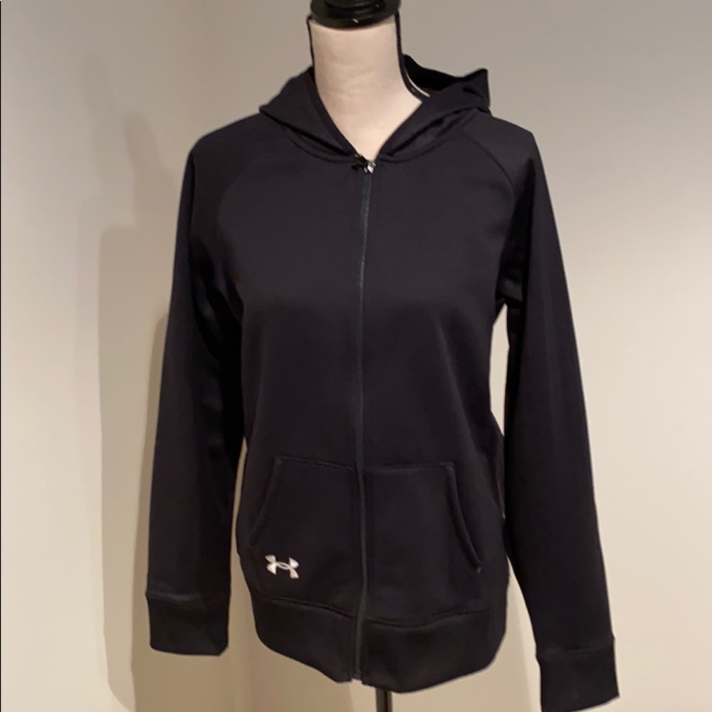 Under Armour loose full zip hoodie